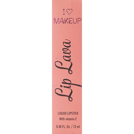 Ruj lichid, Makeup Revolution, Lip Lava, portocaliu
