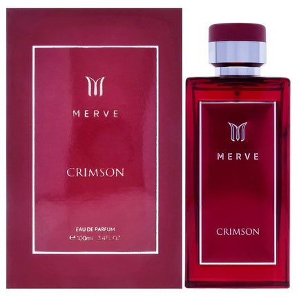 Parfum Merve Crimson, Eau De Parfum Unisex, 100 ml, Flacon Roșu