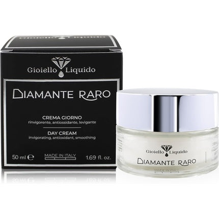 Cremă de zi Gioiello Liquido cu pudră de diamant, efect instantaneu anti-îmbătrânire, 200g