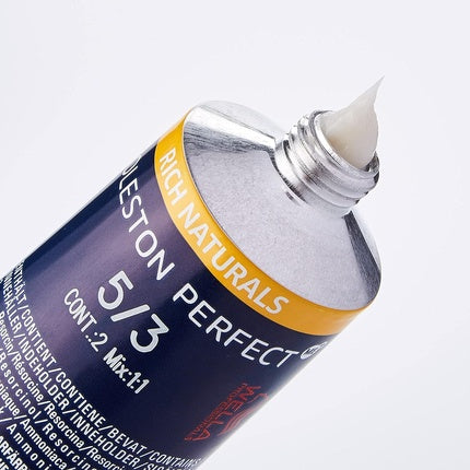 Vopsea de par, Wella, Koleston Perfect ME+ 5/3 Saten Deschis Auriu, 60ml