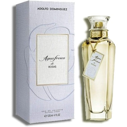 Eau De Toilette Adolfo Dominguez Agua Fresca De Rosas 120 ml