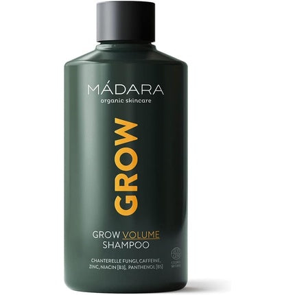 Șampon Mádara pentru creșterea părului, natural, 250 ml