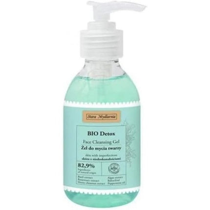 Gel de curățare față Stara Mydlarnia Happy Face Bio Detox, 200ml