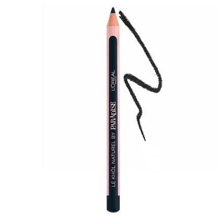 Set machiaj ochi, L'Oréal Paris, mască extra black, creion negru