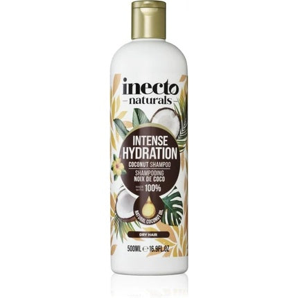 Șampon Inecto Natural Coconut, 500ml