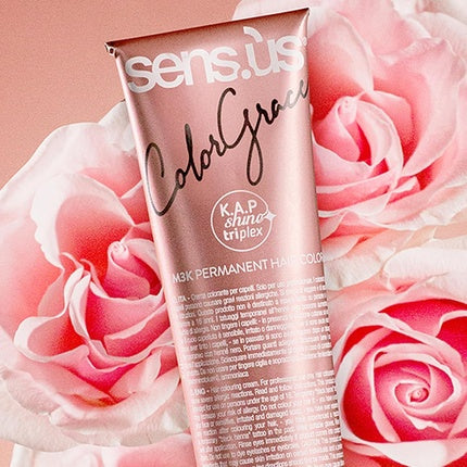 Vopsea păr, Sens.Us, ColorGrace, blond auriu natural