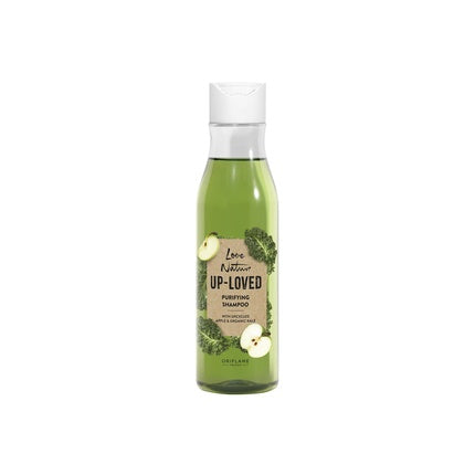Șampon Purifiant Oriflame cu Măr Reciclat și Varză Organică, 250 ml