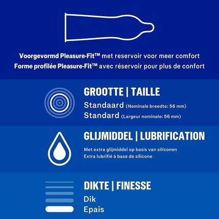 Prezervative Durex Extra Safe, 12 bucăți