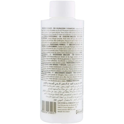 Oxidant DIKSON EUROTYPE 40 V, 125ml