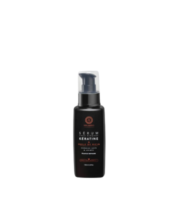 Serum pentru Păr KeraQueen cu Ulei de Ricin și Keratină, 100ml