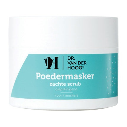 Mască pudră exfoliantă Dr. Van Der Hoog, 70 g