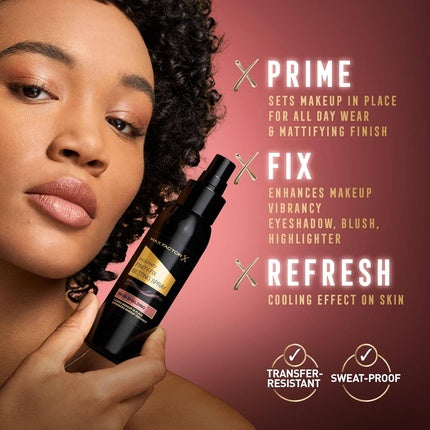 Spray fixare Max Factor Facefinity, matifiant, negru
