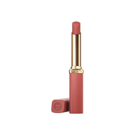 Ruj, L'Oréal Paris, Color Riche Intense Volume Matte 600 Le Nude Audacious, 1.8g