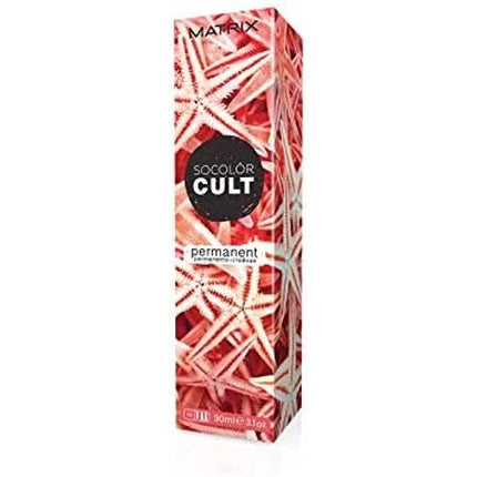Culoare permanentă Matrix Socolor Cult, Coral, 90ml