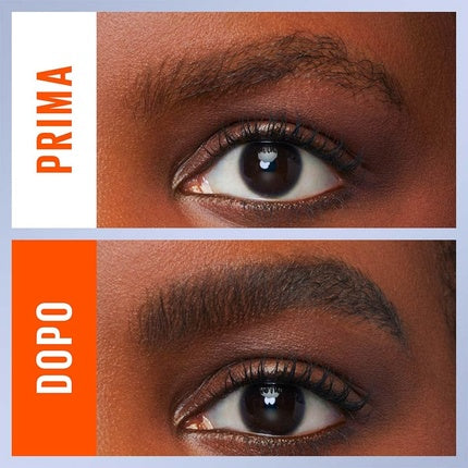 Creion sprâncene, Maybelline New York, Tattoo Brow Lift 04 Deep Brown