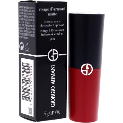 Ruj, Emporio Armani, Rouge d'Armani Matte, maro