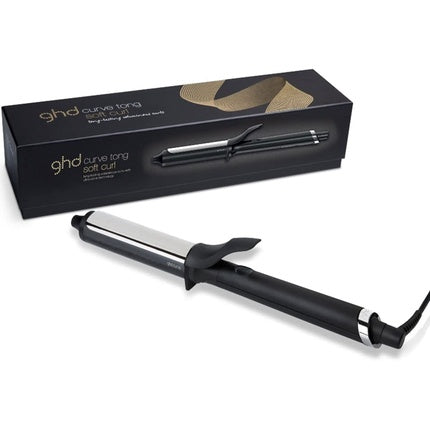 Fier de ondulat GHD Curve Tong Soft Curl 32mm, negru