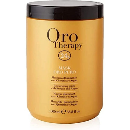 Masca pentru păr Fanola Orotherapy Anti-Frizz, 1000ml