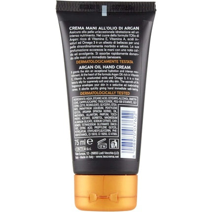 Cremă de mâini, Leocrema, cu ulei de argan, 75ml