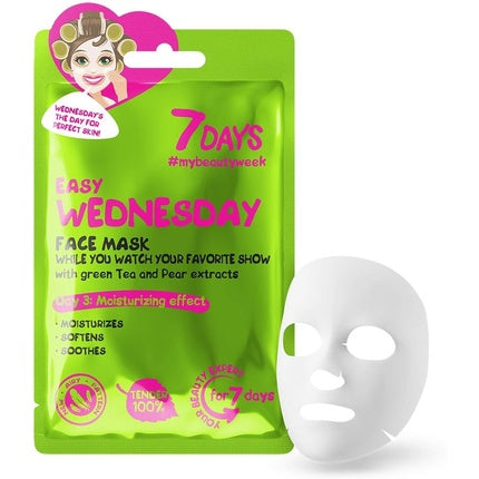 Masca fata 7DAYS, collagen, shea, 24g
