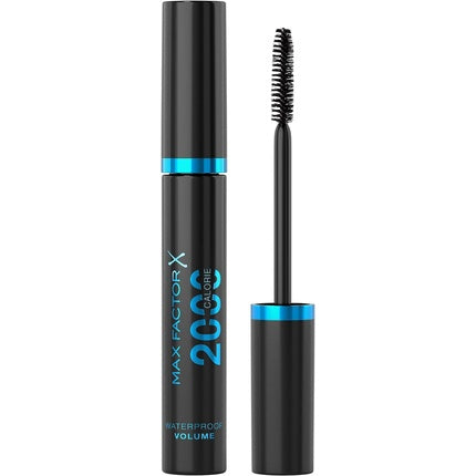 Mascara Max Factor 2000 Calorie Waterproof Volum, Negru, 9ml