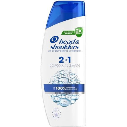 Șampon Anti-Mătreață, Head & Shoulders, Classic Clean, 2 în 1, 330ml