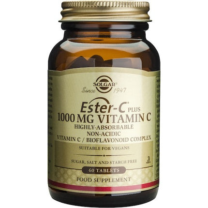 Vitamine Solgar Ester-C Plus 1000mg, 60 Tablete