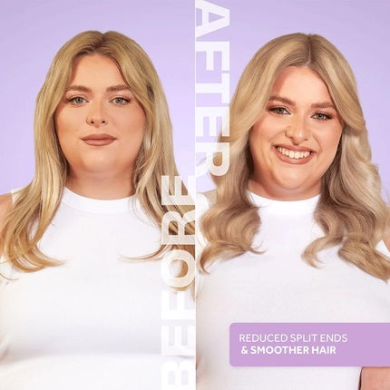 Ser pentru păr, Lee Stafford, Split End Bleach Blondes, mov, 100ml