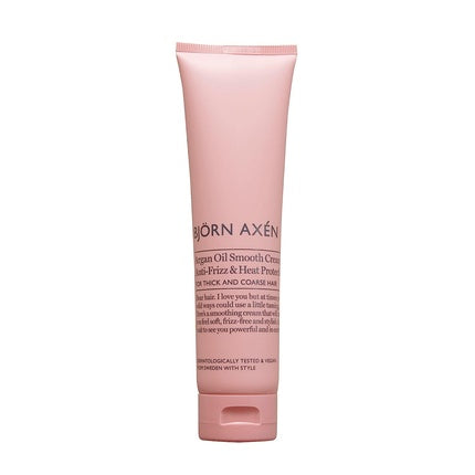Cremă păr, Björn Axén, Argan Oil, anti-frizz roz