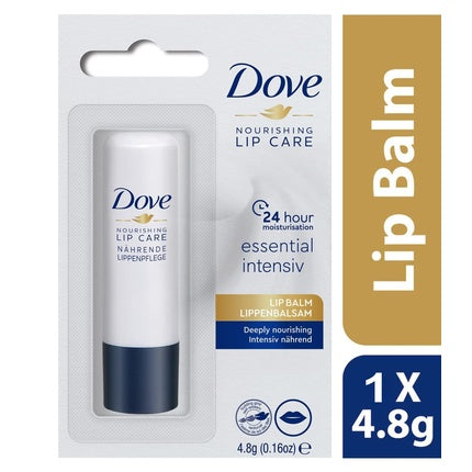 Balsam de buze, Dove, Essential Intensive, 4.8g
