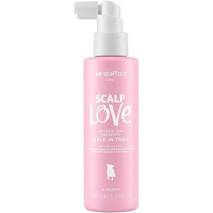 Tonic păr, Lee Stafford, Scalp Love, îngroșare, alb