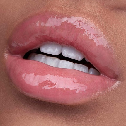 Gloss de buze, Stila, Plumping Glaze, roz-auriu