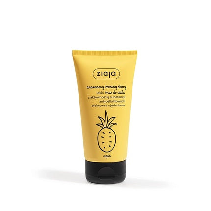 Spumă de corp, Ziaja, ananas, 160ml