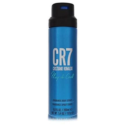 Cristiano Ronaldo CR7 Play It Cool Body Spray Deodorant, 200ml