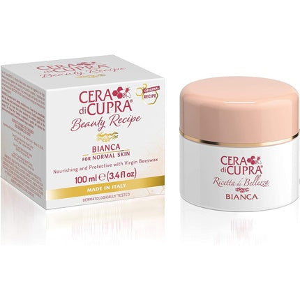 Cremă față, Cera Di Cupra, Ricetta di Bellezza, alb