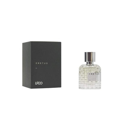 Perfum, L'Apogée Cretus EDP, 30ml, sticlă transparentă, capac argintiu