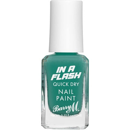 Lac de unghii, Barry M, In A Flash, teal
