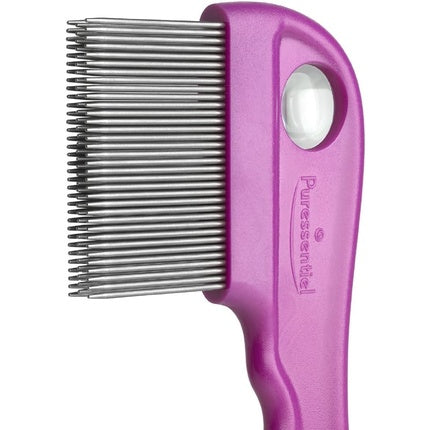 Pieptene Anti-Pedicule Tri Expert, Puressentiel, violet, metal