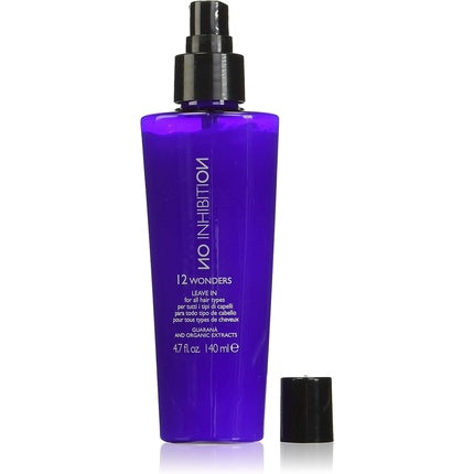 Tratament Leave-In, No Inhibition, 12 Wonders, 140ml