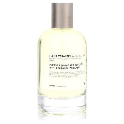 Perfum Le Labo Fleur D'Oranger 27, 3.4 Fl Oz, sticlă transparentă
