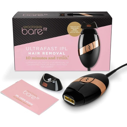 Epilator IPL, SmoothSkin Bare Fit, negru