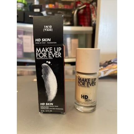 Fond de ten, Make Up Forever, HD Skin 1N10