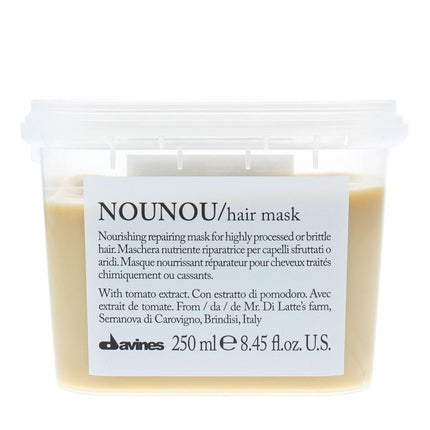 Masca de păr Davines Nounou, unisex, 250ml