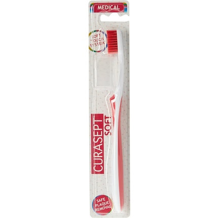 Periuță de dinți Curasept Soft Medical, Magenta