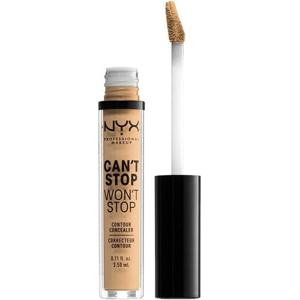 Corector lichid, NYX, Can\u2019t Stop Won\u2019t Stop, True Beige