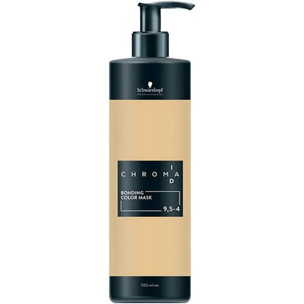 Mască de păr colorată Schwarzkopf Chroma ID 9.5-4, 500ml