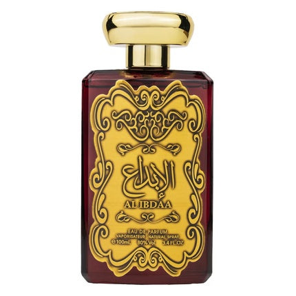 Parfum Ard Al Zaafaran Al Ibdaa, Eau De Parfum, 100 ml, Culoare sticlă roșu-maro