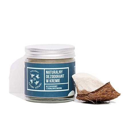 Deodorant crema, Mydlarnia Cztery Szpaki, fara parfum, 60ml