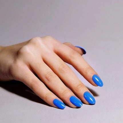 Lac de unghii CND Vinylux Motley albastru