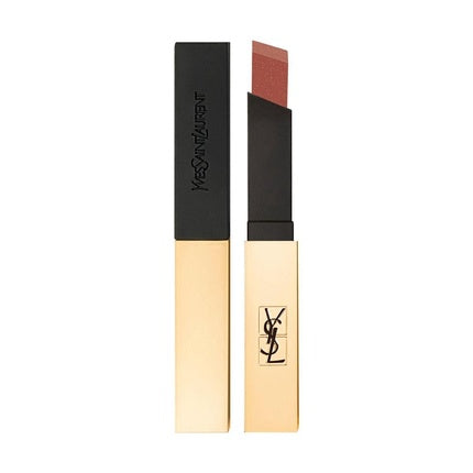 Ruj YSL Rouge Pur Couture The Slim N34, Yves Saint Laurent, culoare nude cu sclipici